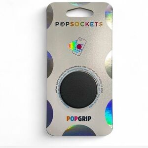 PopSockets Black PopGrip